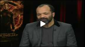 Interview with Beetee aka Jeffrey Wright For “The Hunger Games: Mockingjay Part 1”