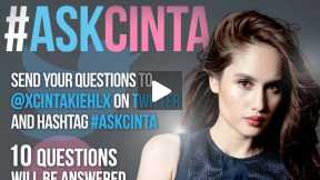 My First #AskCinta Official YouTube Video!
