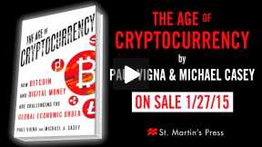The Age of Cryptocurrency book trailer