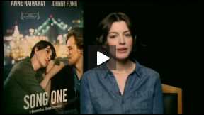 Anne Hathaway Explains Relationship in “Song One”