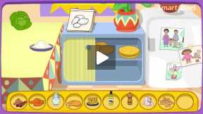 Dora cooking a sweet cooking video.Part-4