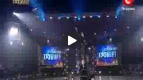 Amazing Stunt Never Seen On Ukraines Got Talent