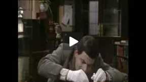 Mr. Bean - Library Sketch (not Seen On Tv)