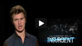 “Insurgent” Interview with Ansolo aka Ansel Elgort