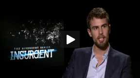 My Fun Interview with Theo James for “Insurgent”