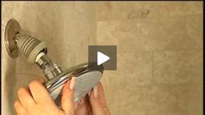 How to install a showerhead