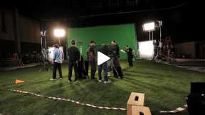 Behind the scenes video of the new Beko commercial