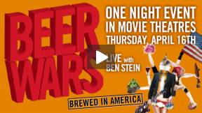 Beer Wars Premiere with Miss America!