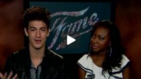Fame Interviews with Naturi Naughton and Asher Book