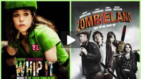 Whip It & Zombieland Movie Review