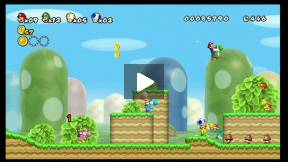 New Super Mario Bros. Wii Trailer