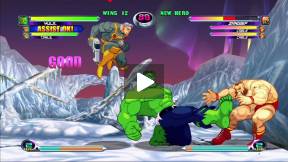 Marvel vs Capcom 2 Hulk