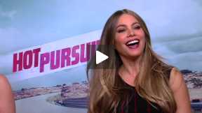 “Hot Pursuit” Interview with Reese Witherspoon and Sofia Vergara
