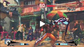 Super Street Fighter IV Gameplay 1
