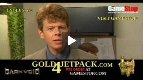 Dark Void: Gold Jetpack