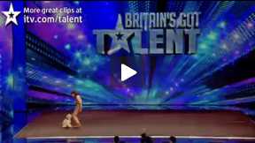 the amazing puupy at got talent
