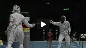 1988 Olympics Women Foil Team