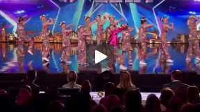 Groove Thing get their groove on - Britain's Got Talent 2015