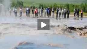 Strokkur Geyser Iceland