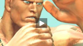 Super Street Fighter IV: Trailer