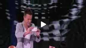 Cute Magician Tricks Us With An Iphone