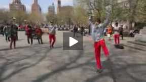 Dancers Prank New York _ Improv Everywhere Has A Field Day