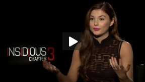 “Insidious: Chapter 3” Interview with Stefanie Scott