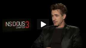 “Insidious: Chapter 3” Interview with Dermot Mulroney
