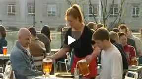 beer wastage prank