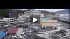 Japan earthquake & Tsunami 2011 - Shocking video - killing 18000 people