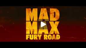 Mad Max- Fury Road Official Trailer #1 (2015) - Tom Hardy, Charlize Theron Movie