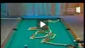 greatest pool_snooker trick shot ever