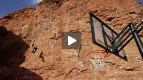 Epic Frisbee Trick Shot Adventure with Brodie Smith!