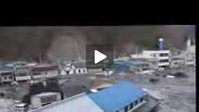 Japan earthquake & Tsunami 2011 - Shocking video - killing 18000 people