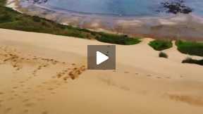 Sandboarding Supertramp Style - Play On in New Zealand