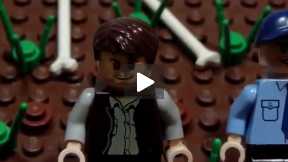 Lego Jurassic World Trailer 2015