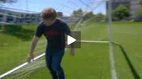 Amazing Soccer Magic Trick