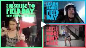 Dancing with the Cars - Vine Star Amymarie Gaertner Has A Field Day