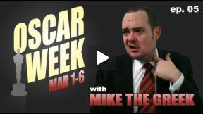Handicappin' the Oscars #5 - Mike The Greek