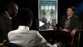 DOPE Interviews with Shameik Moore and Director Rick Famuyiwa