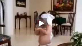 Baby Dance! Very Funny