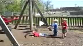 FAILS 2014 - ULTIMATE CUTE BABY FAIL COMPILATION FEBRUARY 2014