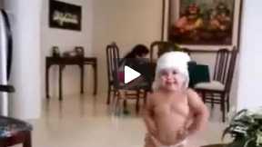 Baby Dance! Very Funny