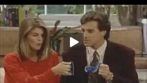 Full House Clip - Angry Wake Up San Francisco commercial (smashing cups)