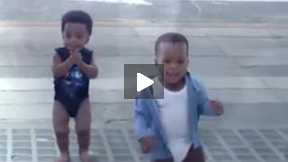 Dancing Evian Babies