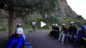 Cusco, Zipline, Via Ferrata Climbing and Skylodge Adventure Suites by Natura Vive