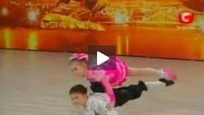 Two Awesome Dancing Kids