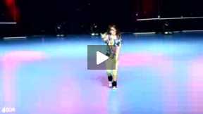 Elena - 1st Place Hip Hop Solo Kids _ Dance Fest Novi Sad 2014 _ AQUA