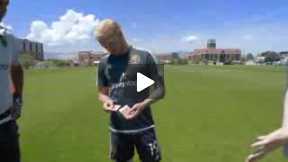 Amazing Soccer Magic Trick