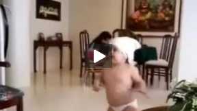 Baby Dance! Very Funny